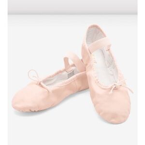 Pink Ballet Flats Bloch